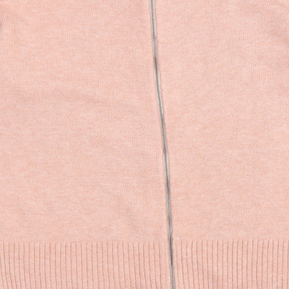 Womens UK Size 12 Debenhams Pink Pullover Jumper