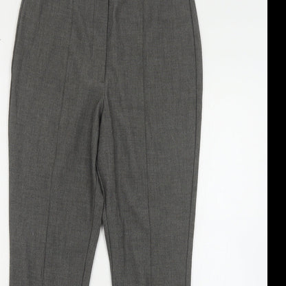 Womens UK Size 12 River Island Regular Fit Jegging Grey Trousers