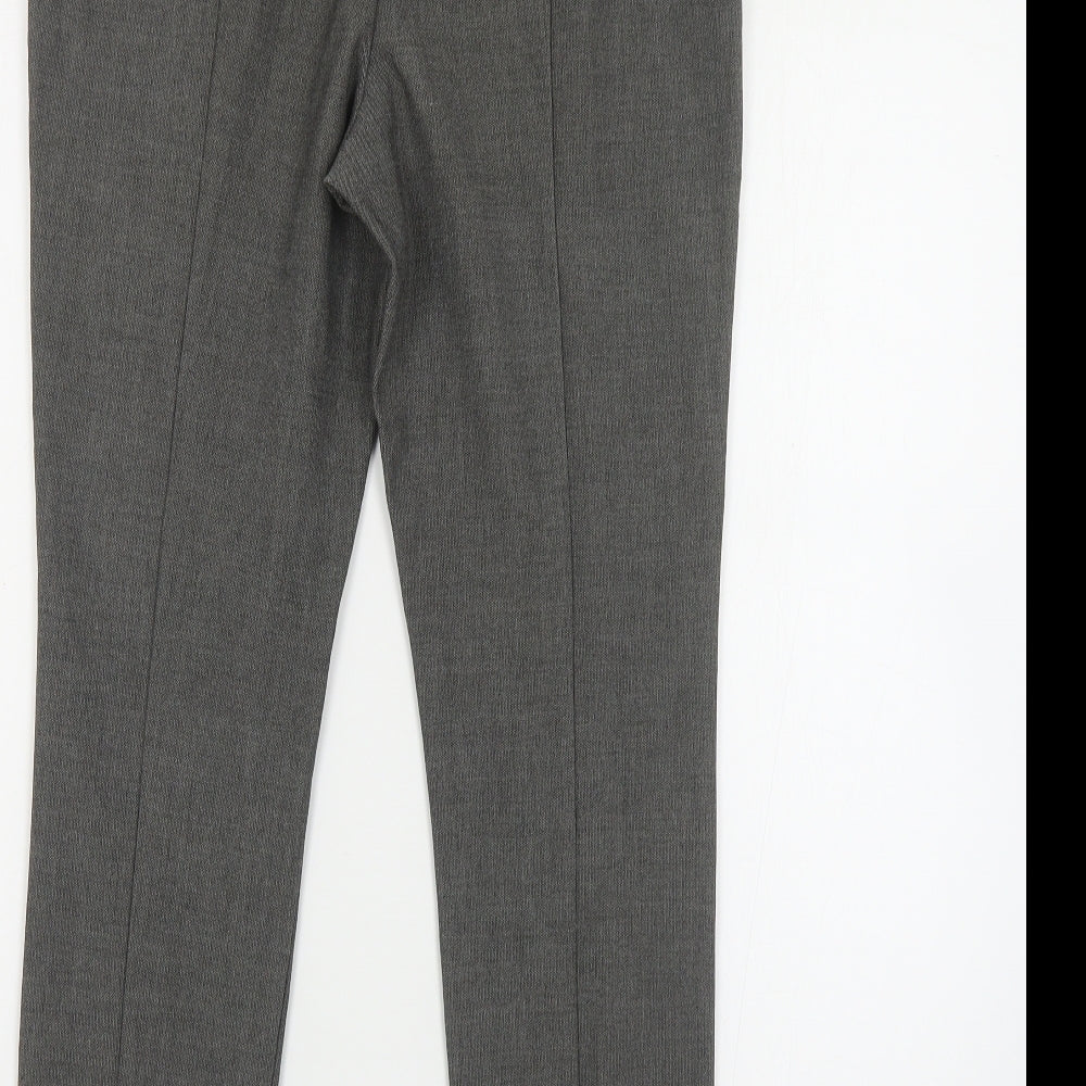 Womens UK Size 12 River Island Regular Fit Jegging Grey Trousers