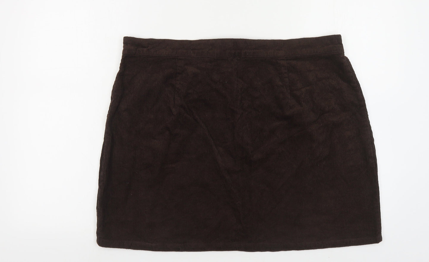 Womens UK Size 20 Denim & Co. Maxi Corduroy Skirt