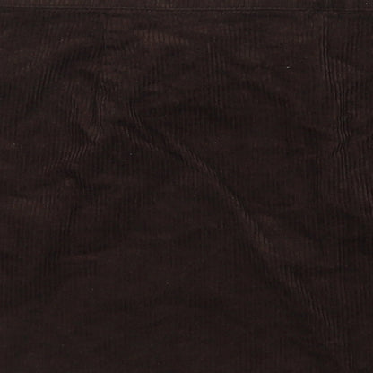 Womens UK Size 20 Denim & Co. Maxi Corduroy Skirt