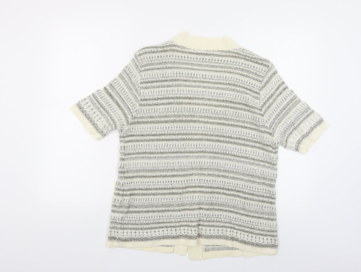 Womens UK Size S Bonmarché Beige Cardigan Jumper