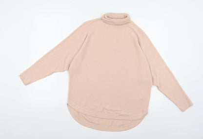 Womens UK Size 12 Debenhams Pink Pullover Jumper