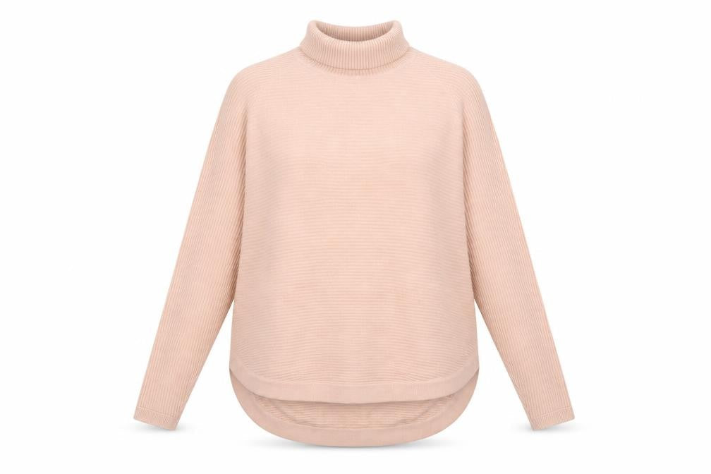 Womens UK Size 12 Debenhams Pink Pullover Jumper
