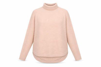 Womens UK Size 12 Debenhams Pink Pullover Jumper