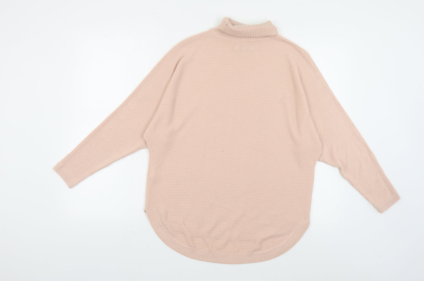 Womens UK Size 12 Debenhams Pink Pullover Jumper