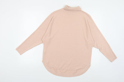 Womens UK Size 12 Debenhams Pink Pullover Jumper