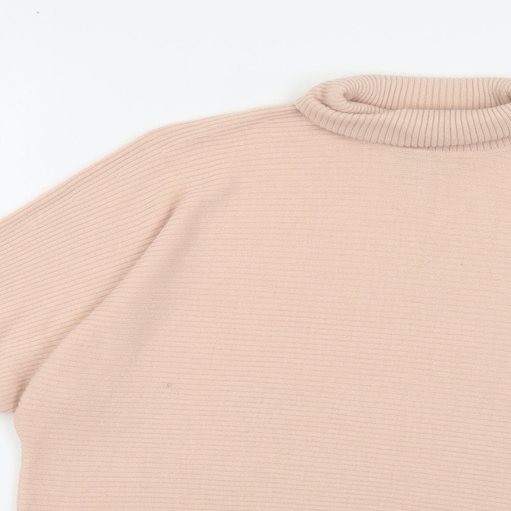 Womens UK Size 12 Debenhams Pink Pullover Jumper