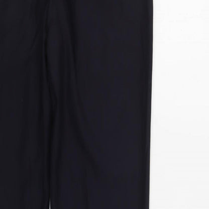 Mens UK Size 34 in Cedar Wood State Regular Fit Dress Pants Blue Trousers