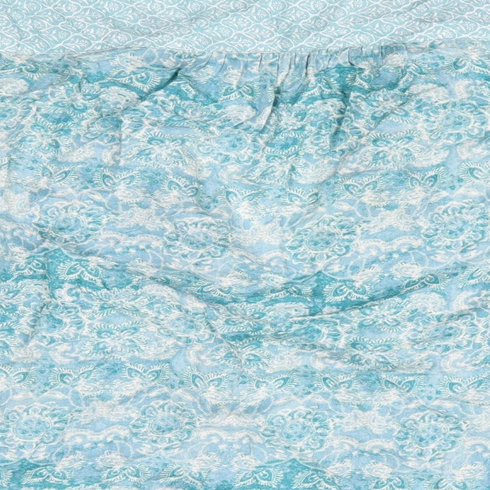 Indigo Womens Blue Floral Kimono Jacket Size 10