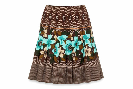 Womens UK Size 14 Kaliko Trumpet  Skirt