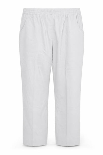 Womens UK Size 28 Damart Regular Fit  Grey Trousers