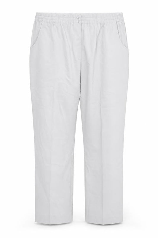 Womens UK Size 28 Damart Regular Fit  Grey Trousers
