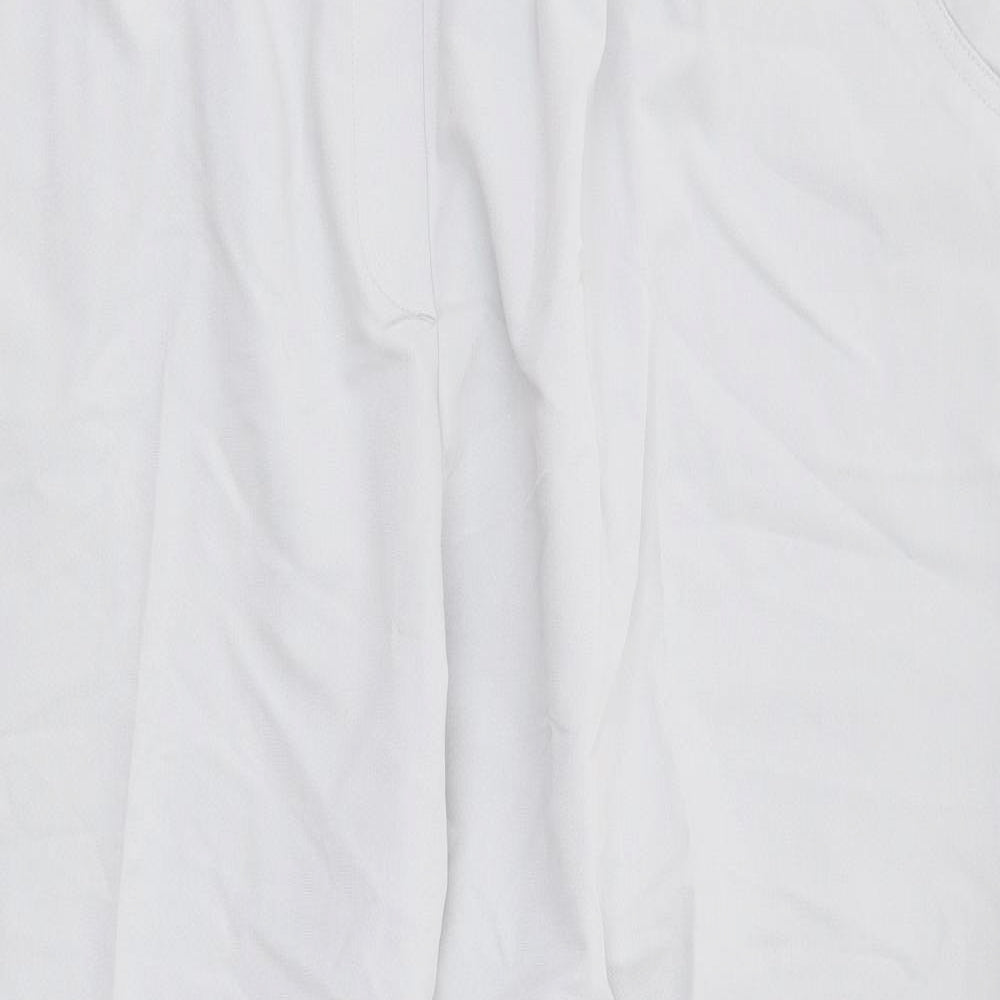 Womens UK Size 28 Damart Regular Fit  Grey Trousers