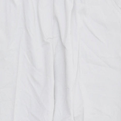 Womens UK Size 28 Damart Regular Fit  Grey Trousers