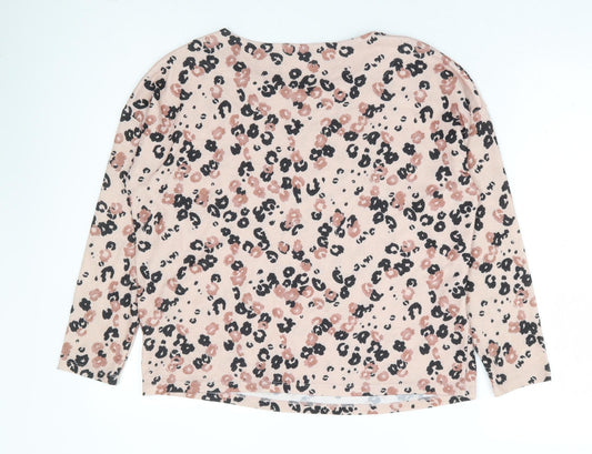 Womens UK Size 12 Principles Pink Pullover Jumper