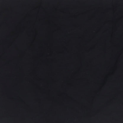 Marks and Spencer Womens Black Viscose Bandage Skirt Size 10