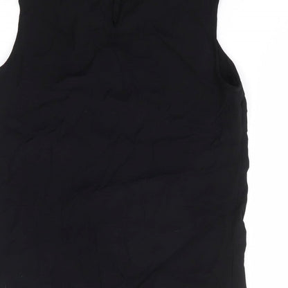 Womens UK Size 12 Monsoon Black Basic Tank