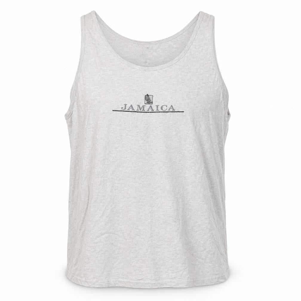Mens UK Size 2XL Hanes Grey  Button-Up Sleeveless Casual Shirt