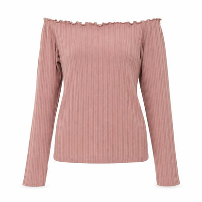 Womens UK Size S Primark Pink Basic T-Shirt