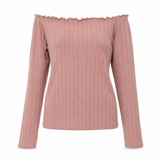 Womens UK Size S Primark Pink Basic T-Shirt