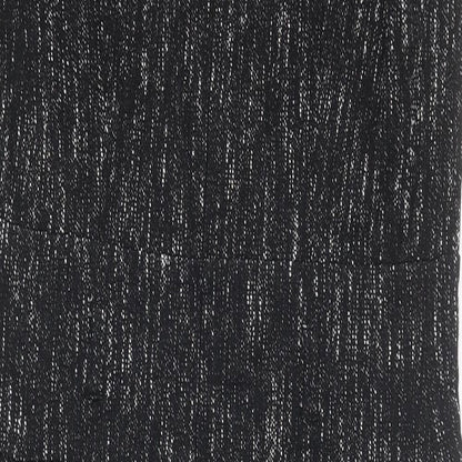 Principles Womens Black Herringbone Cotton A-Line Size 12 Scoop Neck Zip