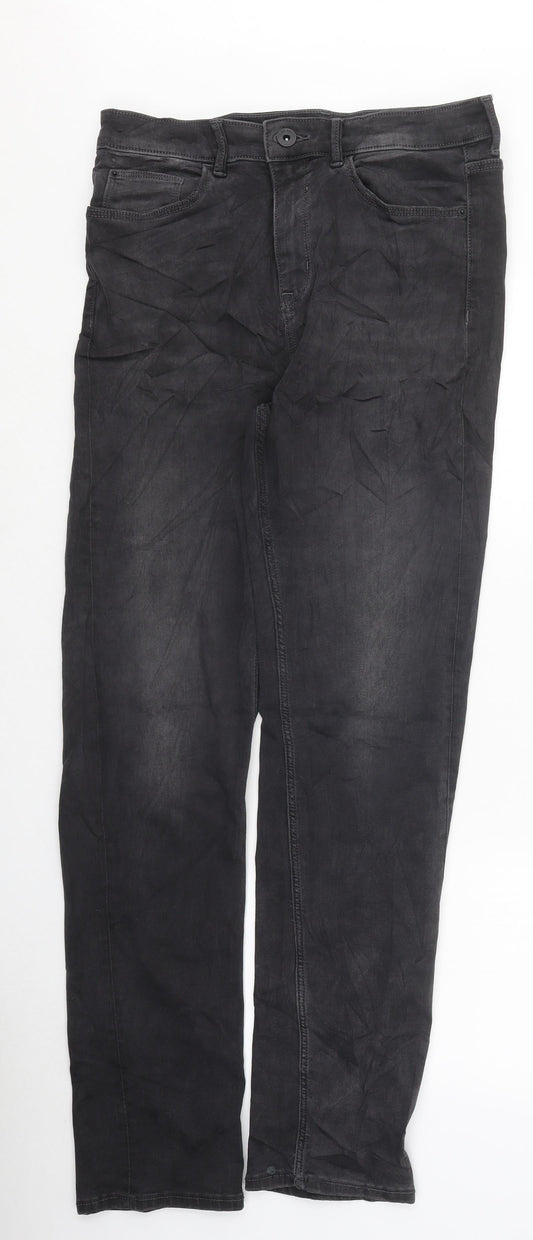 Womens UK Size 12 Marks and Spencer Regular Fit Skinny Black Jeans