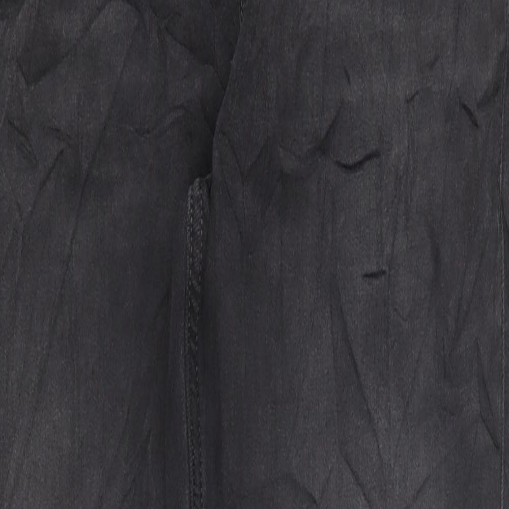 Womens UK Size 12 Marks and Spencer Regular Fit Skinny Black Jeans