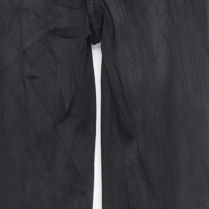 Womens UK Size 12 Marks and Spencer Regular Fit Skinny Black Jeans