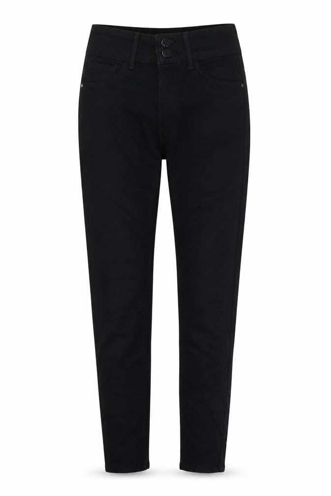 Womens UK Size 8 Marks and Spencer Regular Fit Skinny Black Jeans