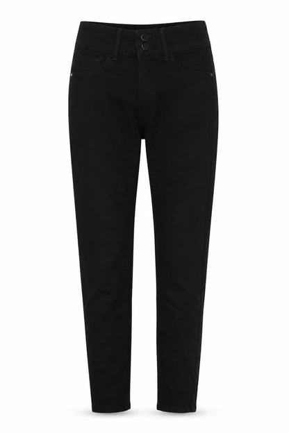 Womens UK Size 8 Marks and Spencer Regular Fit Skinny Black Jeans