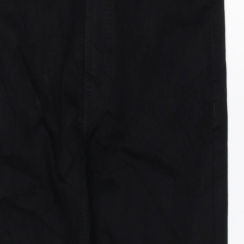 Womens UK Size 8 Marks and Spencer Regular Fit Skinny Black Jeans