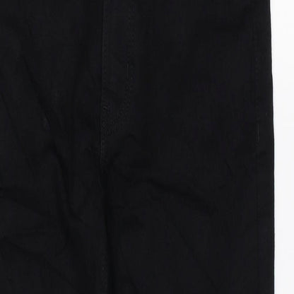 Womens UK Size 8 Marks and Spencer Regular Fit Skinny Black Jeans