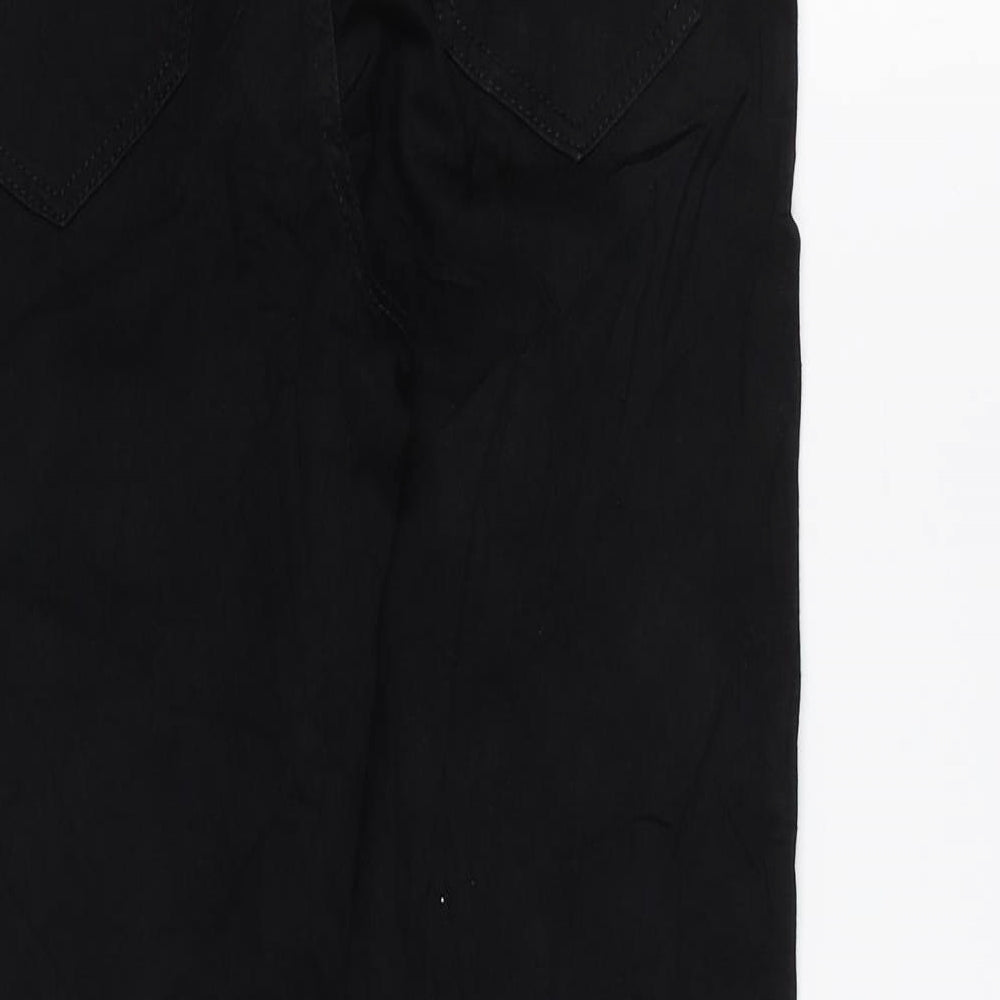 Womens UK Size 8 Marks and Spencer Regular Fit Skinny Black Jeans