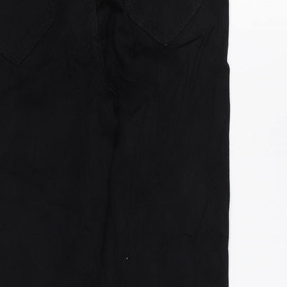 Womens UK Size 8 Marks and Spencer Regular Fit Skinny Black Jeans
