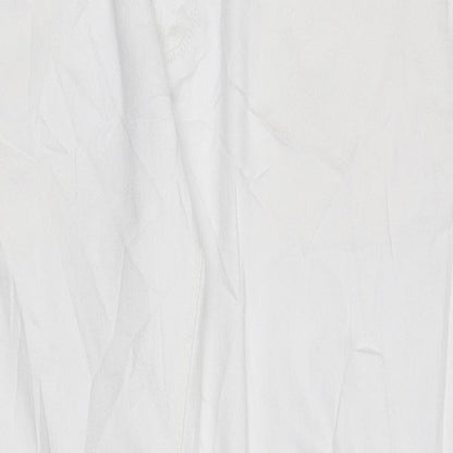 Womens UK Size 38 in Marks and Spencer Regular Fit Skinny White Jeans