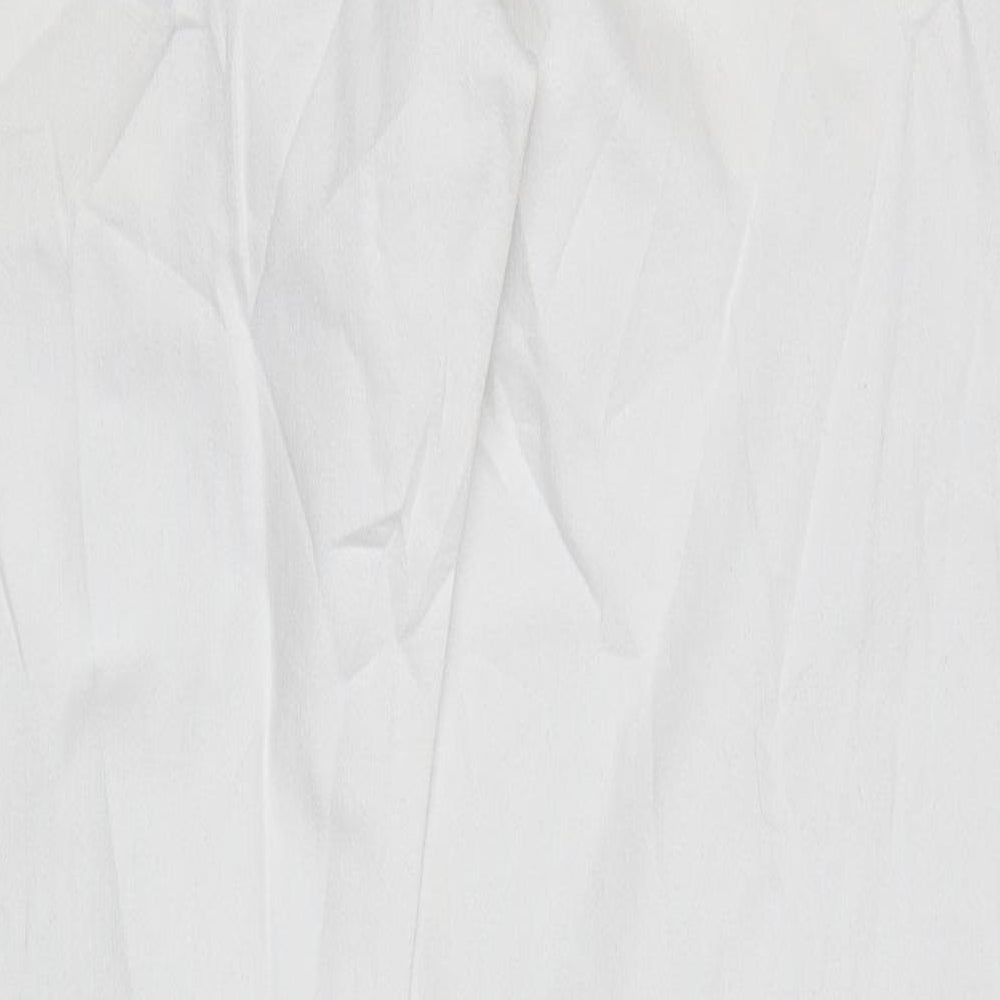 Womens UK Size 38 in Marks and Spencer Regular Fit Skinny White Jeans