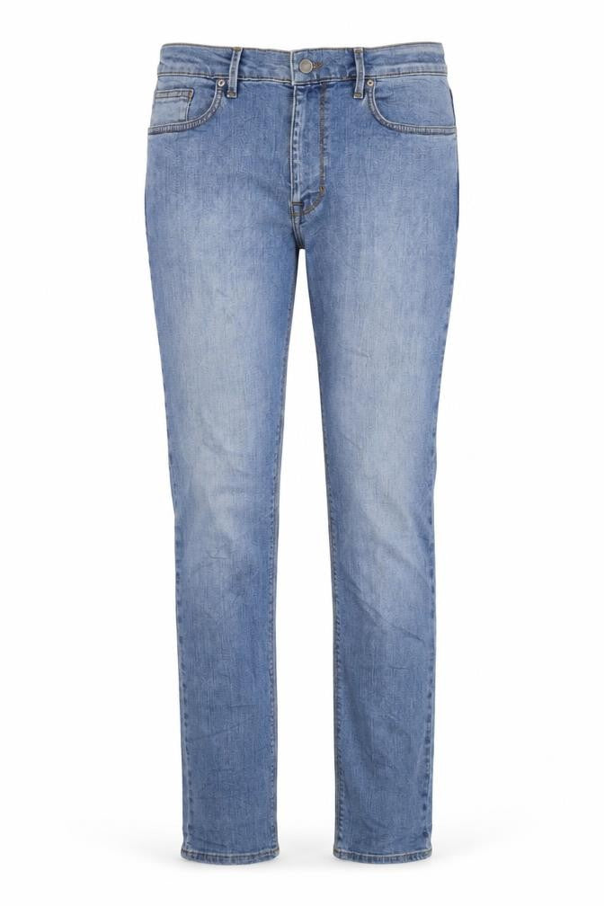 Marks and Spencer Womens Blue Cotton Skinny Jeans Size 30 in L33 in Regular Zip
