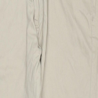 Womens UK Size 42 in Marks and Spencer Regular Fit Skinny Beige Jeans