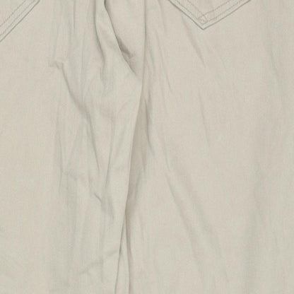 Womens UK Size 42 in Marks and Spencer Regular Fit Skinny Beige Jeans