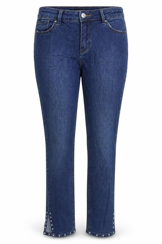 Womens UK Size 12 TU Regular Fit Skinny Blue Jeans