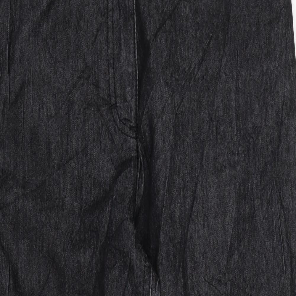 Betty Barclay Womens Black Cotton Skinny Jeans Size 31 in L26 in Regular Zip