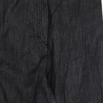 Betty Barclay Womens Black Cotton Skinny Jeans Size 31 in L26 in Regular Zip