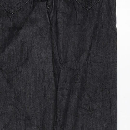 Betty Barclay Womens Black Cotton Skinny Jeans Size 31 in L26 in Regular Zip