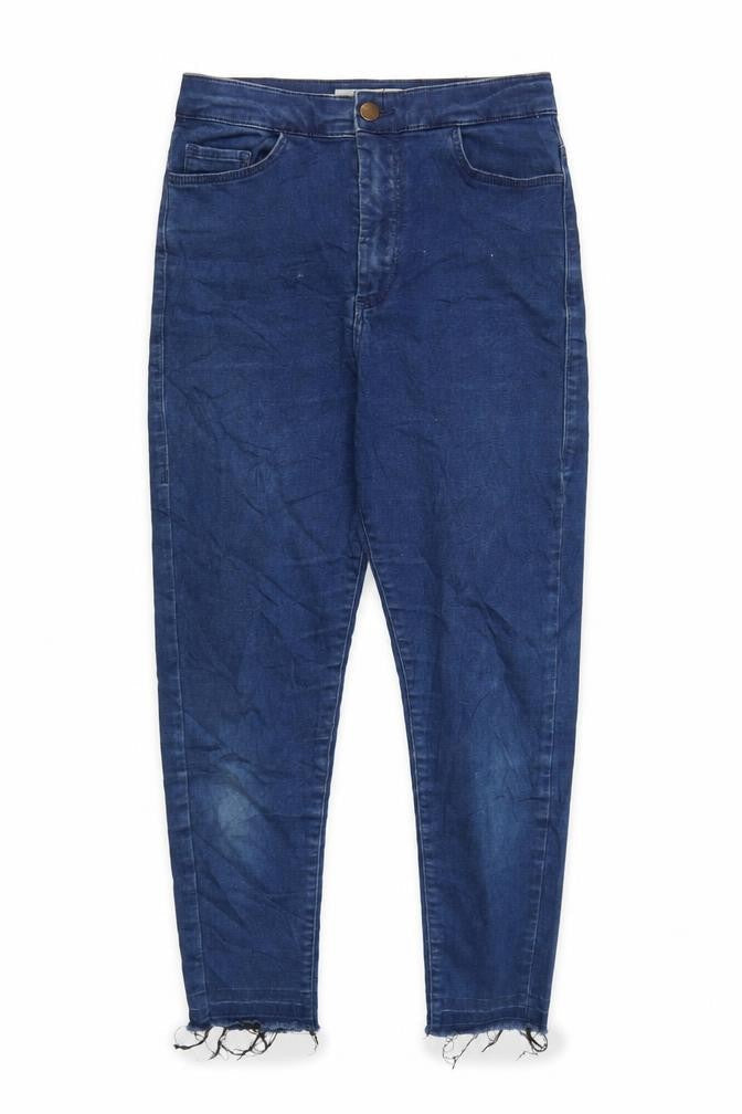 Womens UK Size 28 in Topshop Regular Fit Skinny Blue Jeans