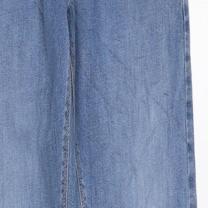 Womens UK Size 30 in Marks and Spencer Regular Fit Skinny Blue Jeans