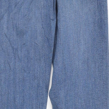 Womens UK Size 30 in Marks and Spencer Regular Fit Skinny Blue Jeans