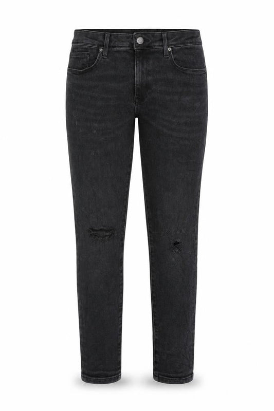 Womens UK Size 30 in River Island Regular Fit Skinny Black Jeans