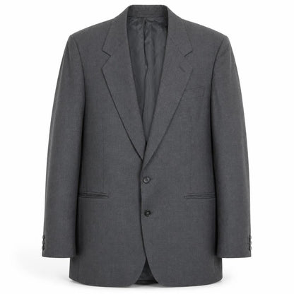 Mens UK Size 40 Dunn & Co Regular Grey Suit Jacket