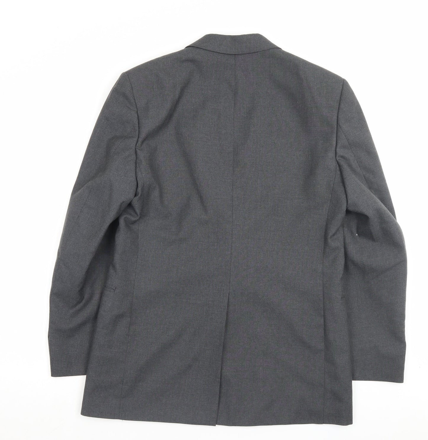 Mens UK Size 40 Dunn & Co Regular Grey Suit Jacket